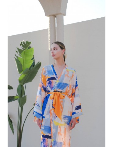Gaia Saten Kimono